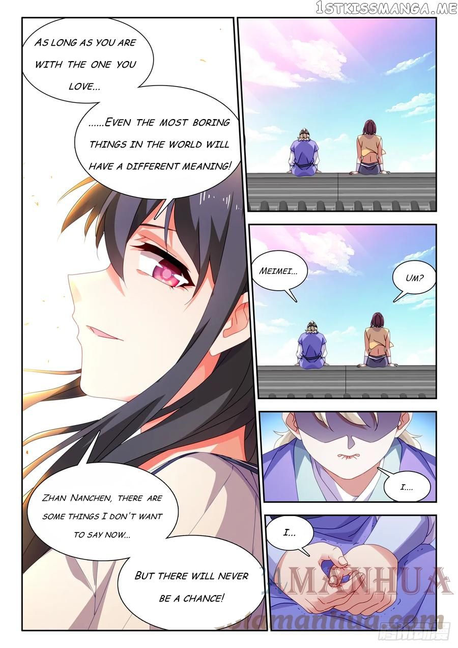 My Cultivator Girlfriend Chapter 769 11
